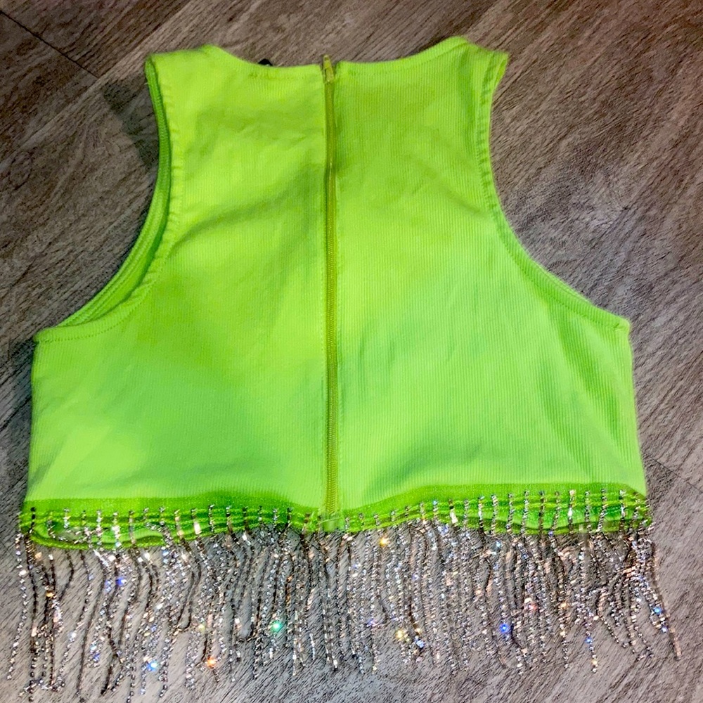 Like Rhinestone Tank - Picture 3 of 3